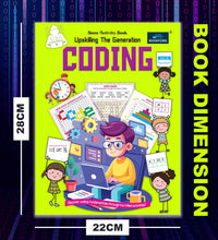 Stem Activity Book Upskilling The Generating Coding for kids.