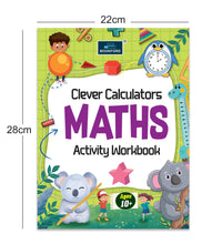 Clever Calculators Maths Activity Workbook Ages 10+ Book For Kids.