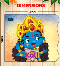 My First Shaped God Board Book – Kali Maa Hindu Mythology Story Book for Kids - Age 2+ Yrs