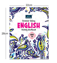 Grammar Galaxy English Activity Workbook Ages 11+ Book for Kids.