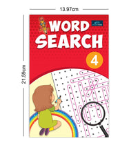 Word Search Book Part 4 - Activity Book For Kids.