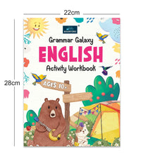 Grammar Galaxy English Activity Workbook Ages 10+ Book For Kids.