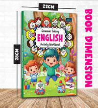 Grammar Galaxy English Activity Workbook Ages 9+ Book For Kids.