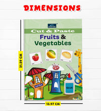 CUT & PASTE COMBO SET OF 10 (1) Books For Kids.
