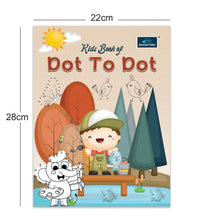 Kids Book Of Dot To Dot Activity Book for Children.