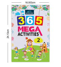 365 Mega Activity Book 2 -  Activity Book for kids.