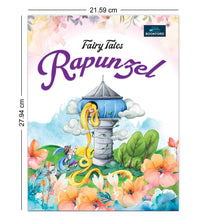 Fairy Tales for Kids (Set of 3) - Rapunzel, Cinderella and Goldilocks Story Book For Kids.