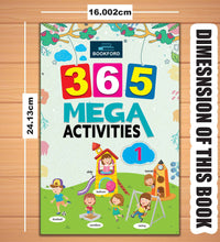 365 Mega Activity Book 1 -  Fun Learning & Creative Adventures for Kids.