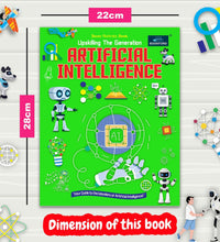 Stem Activity Book Upskilling The Generation Artificial Intelligence for kids.