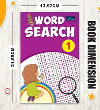 Words Search for Kids (Set of 4) - 2 years to 5 years Kids.