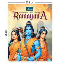 The Fantastic Fables Treasure Ramayana Story Book.