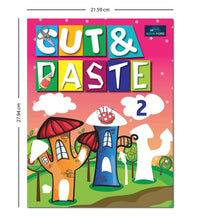 Cut And Paste Book For Kids Part 2 - Activity Book for Kids.