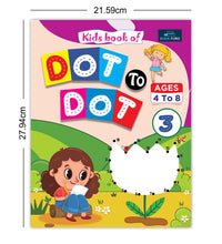 Kids Book Of Dot To Dot Part 3 - Activity Book For Kids.