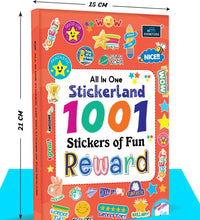 All-in-One Stickerland 1001 Reward Sticker Book for Kids, Toddlers and Children | Fun Activity and Learning - 3+ Years