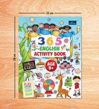365 Activity Book ( Set of 3 books) - Engage Children in Science, Maths, and English Learning.