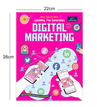 Stem Activity Book Upskilling The Generation Digital Marketing for kids.