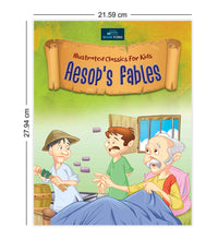 Illustrated Classics For Kids - Aesop'S Fables: Timeless Tales With Vibrant Illustrations