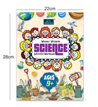 Wonder Wizards Science Activity Workbook Ages 9+ Book For Kids.