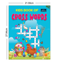 Kids Book Of Cross Word Activity book for Children.