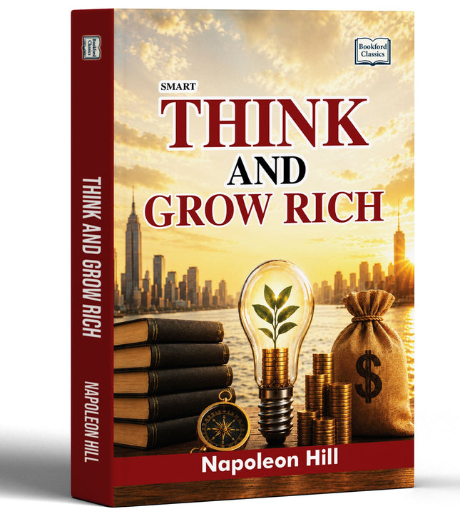 Think and Grow Rich Smart – Napoleon Hill | Best Motivational And Success Book