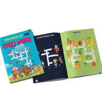 Kids Book Of Cross Word Activity book for Children.