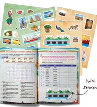 Little explorers INDIA Fun Activity Edition Book for kids.