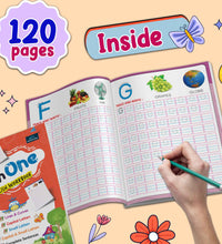 5 in one English writing Book for Kids.