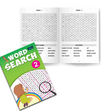 Word Search Book for Kids – Part 2: Fun & Educational Puzzle Adventures