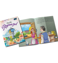 Fairy Tales for Kids (Set of 3) - Rapunzel, Cinderella and Goldilocks Story Book For Kids.