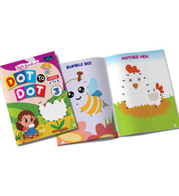 Kids Book Of Dot To Dot Part 3 - Activity Book For Kids.