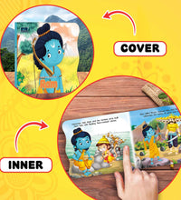 My First Shaped God Board Book – Ram Hindu Mythology Story Book for Kids.