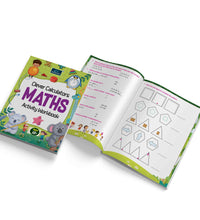 Clever Calculators Maths Activity Workbook Ages 10+ Book For Kids.