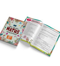 Clever Calculators Maths Activity Workbook Ages 11+ Book For Kids.