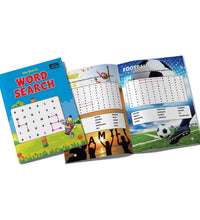 Kids Book Of  Word Search Activity Book for Children.