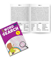 Word Search Book Part 1 - Activity Book For Kids.