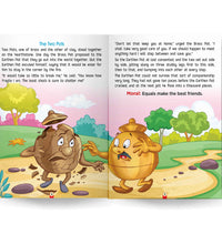 Illustrated Classics For Kids - Aesop'S Fables: Timeless Tales With Vibrant Illustrations