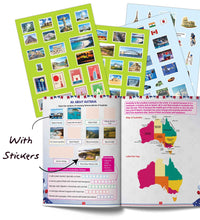 Little explorers WORLD Fun Activity Edition Book for kids.