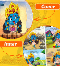 My First Shaped God Board Book – Kali Maa Hindu Mythology Story Book for Kids - Age 2+ Yrs