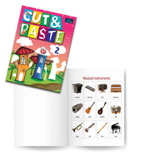 Cut And Paste Book For Kids Part 2 - Activity Book for Kids.