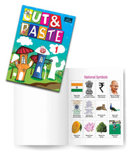 Kids Book of Cut & Paste (Set of 2) - Picture Recognition Art & Creativity that Enhance Fine Motor Skills in Kids