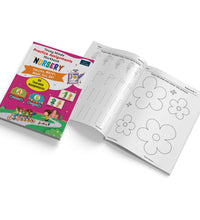 Young Minds Practice Assignments Workbook - Nursery Books For Kids.