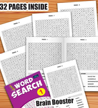 Words Search for Kids (Set of 4) - 2 years to 5 years Kids.