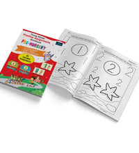 Young Minds Practice Assignments Workbook - Pre-Nursery Books For Kids.