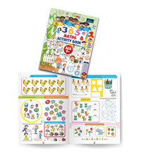 365 Activity Book ( Set of 3 books) - Engage Children in Science, Maths, and English Learning.