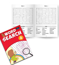 Word Search Book Part 4 - Activity Book For Kids.