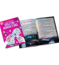Stem Activity Book Upskilling The Generation Digital Marketing for kids.