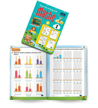 Super Kids Activity Book for Kids (Set of 3) - Maths, Science And English For Kids.