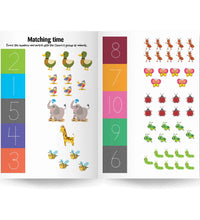 Write And Clean Reusable Book - 1 To 10 Number Tracing Workbook For Kids - Boost Early Math Skills