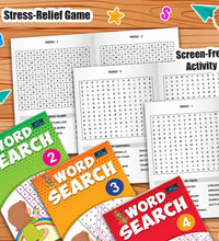 Words Search for Kids (Set of 4) - 2 years to 5 years Kids.
