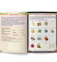 Little explorers INDIA Fun Activity Edition Book for kids.